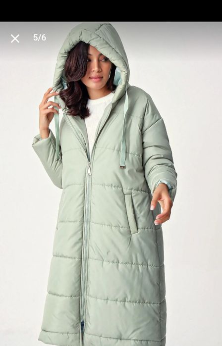 Ново зимно  яке с качулка