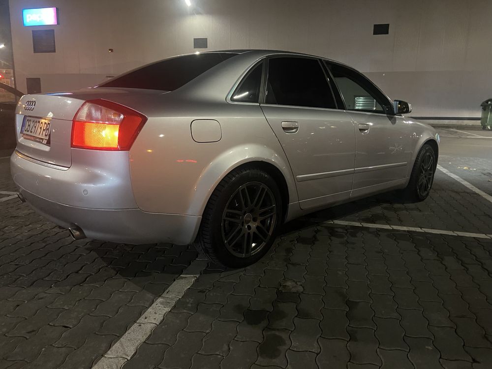 Audi a4 v6 газ/бензин