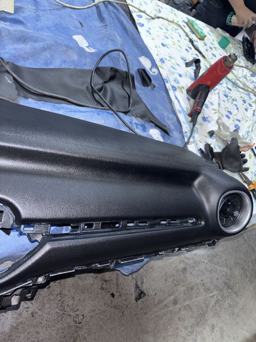 Реставрация салонов после взрыва подушек безопастности