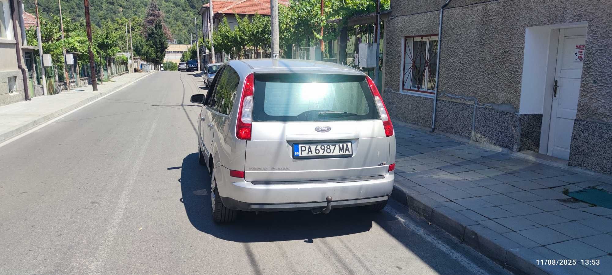 Ford Focus C-Max 1.6 TDCi, 2006