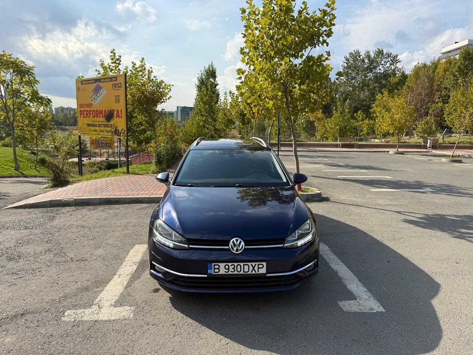 VW Golf 7.5 Diesel 1.6 TDI Automat DSG