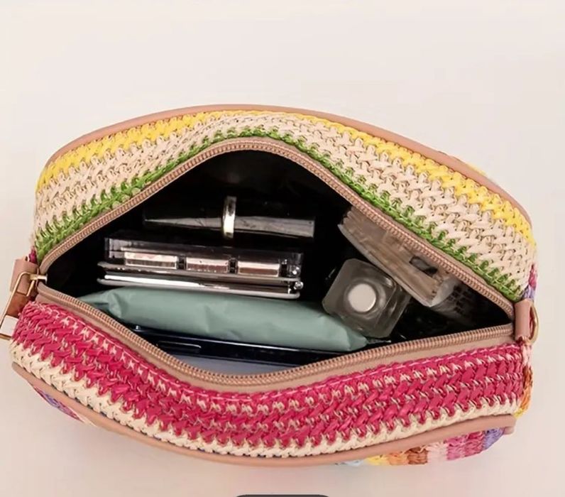 Шарена чанта лятна