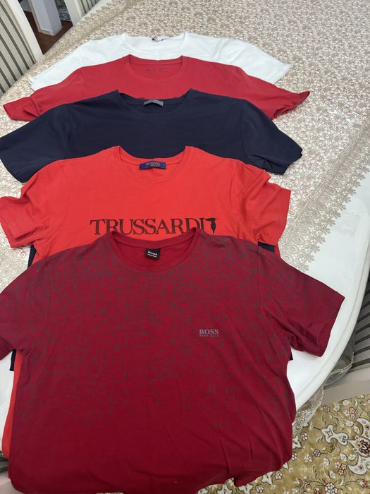 Футболки мужские 5000 тг