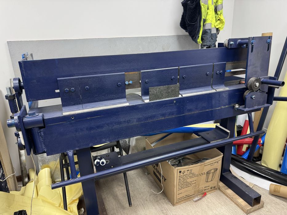 Продам сигментный листогиб+отрезной нож