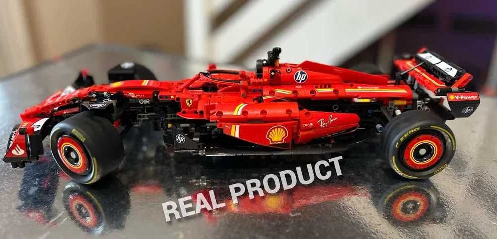 STOC NOU TIP lego Mașina F1 Ferrari SF-24 42207