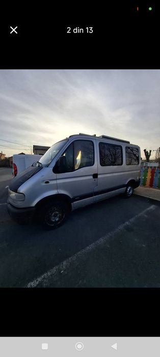 Campervan Opel Movano