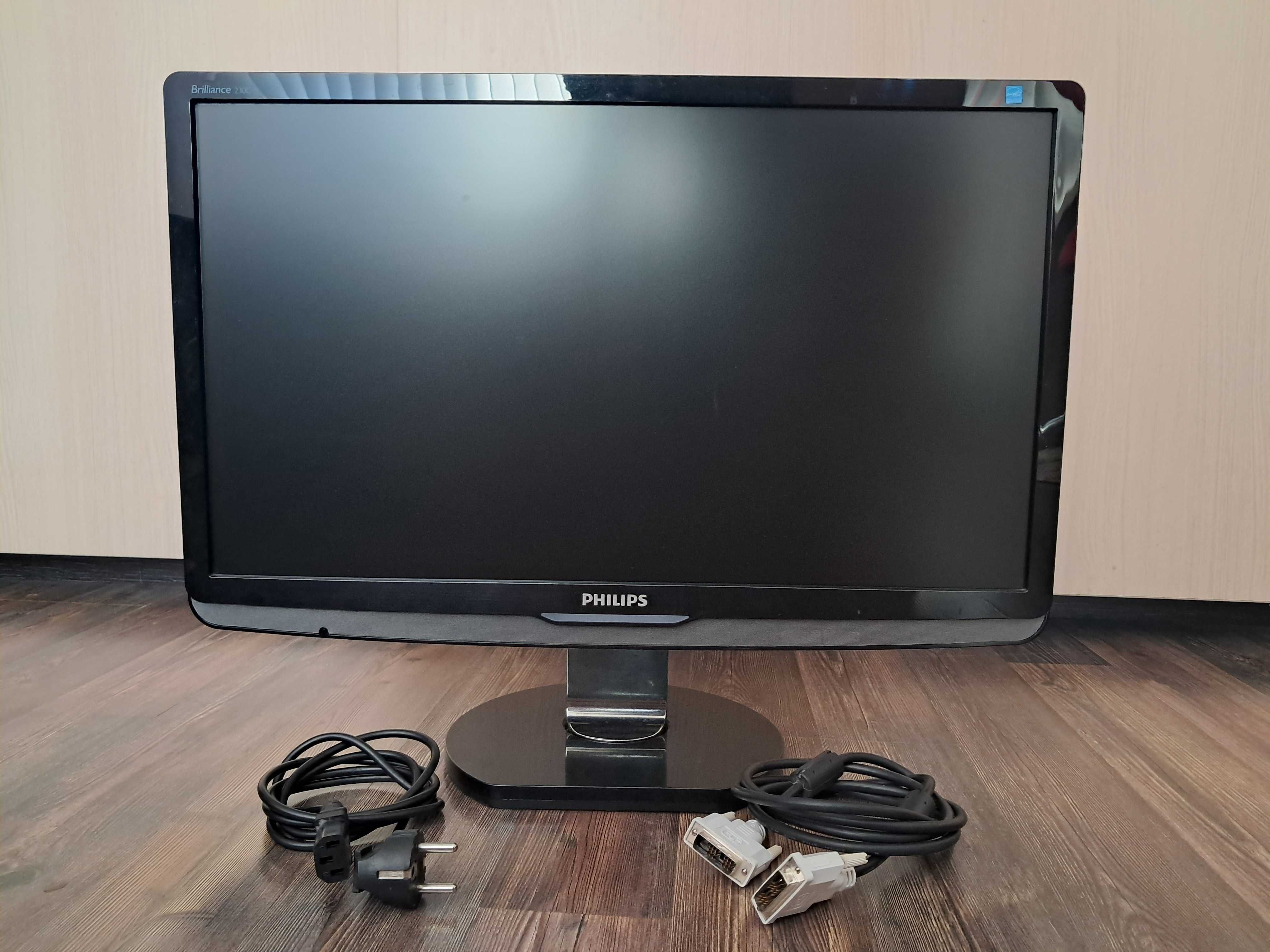 Монитор 23 инча, FullHD, Philips Brilliance 230C