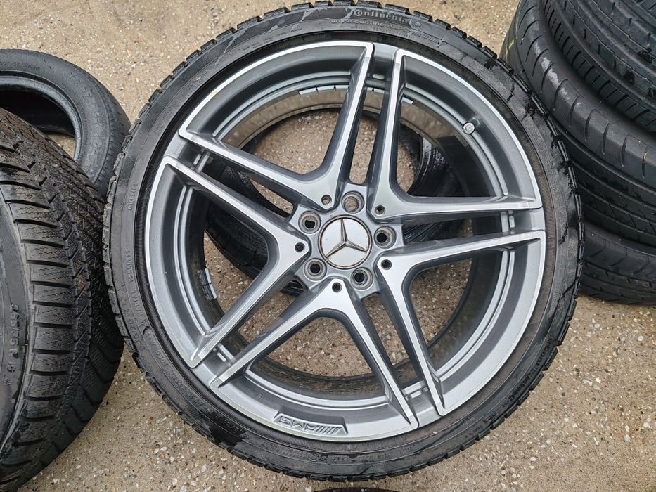 Mercedes AMG C43, C63 W205 265/35/19 u 245/35/19