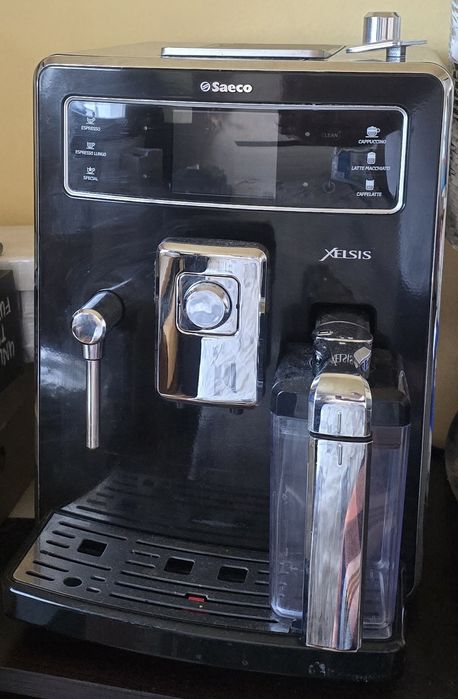 Saeco xelsis black