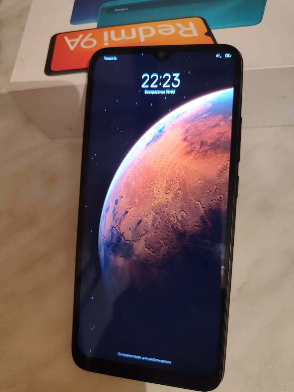 Redmi i 9a в отличном состоянии