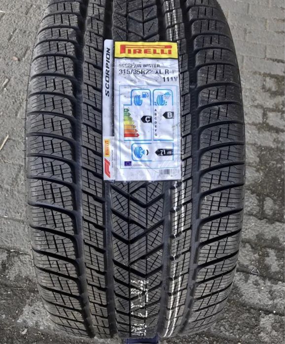 275/40/22 и 315/35/22 липучка pirelli scorpion x7