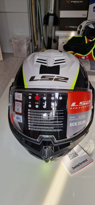 Casca moto flip-back L52 Advant