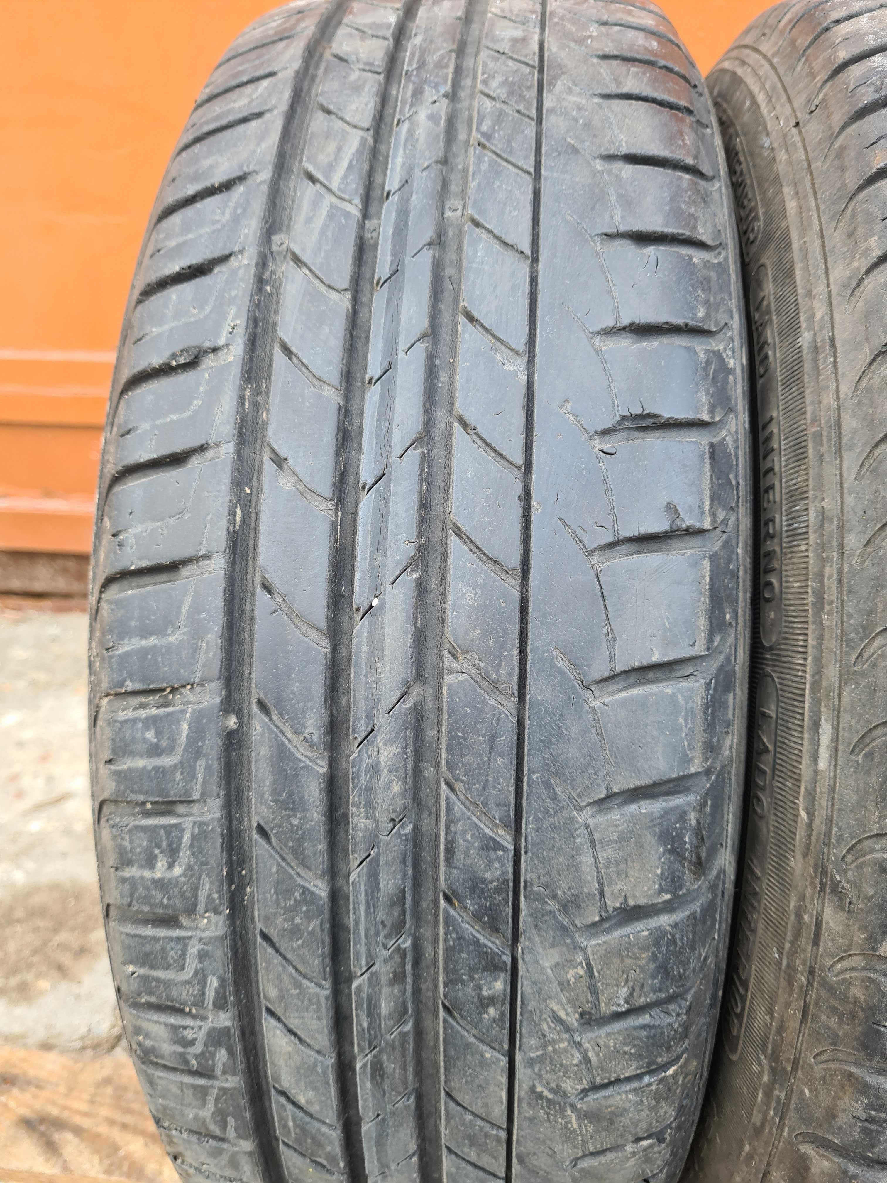 4 бр. летни гуми 185/65/15 GoodYear DOT 0715 5-6 mm