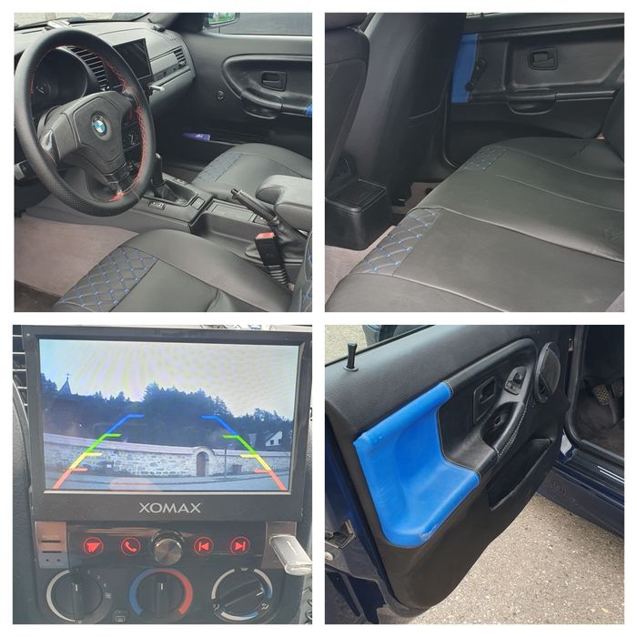 Vând bmw E36 318 benzină