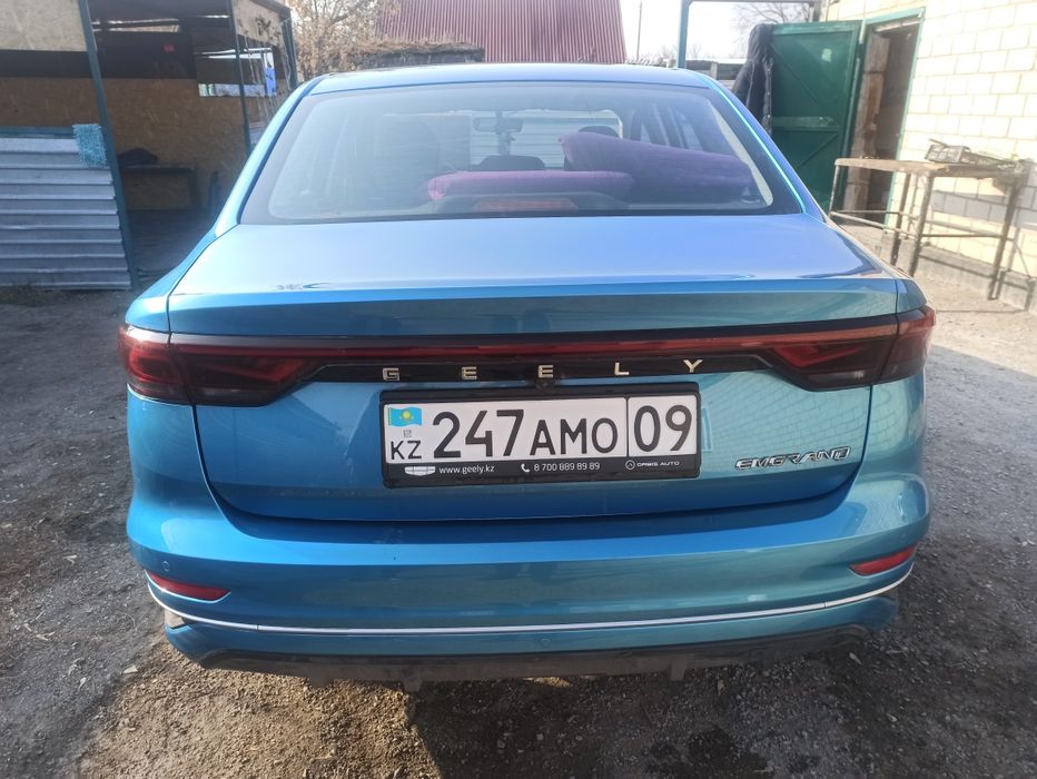 Джили мгранд 2024г