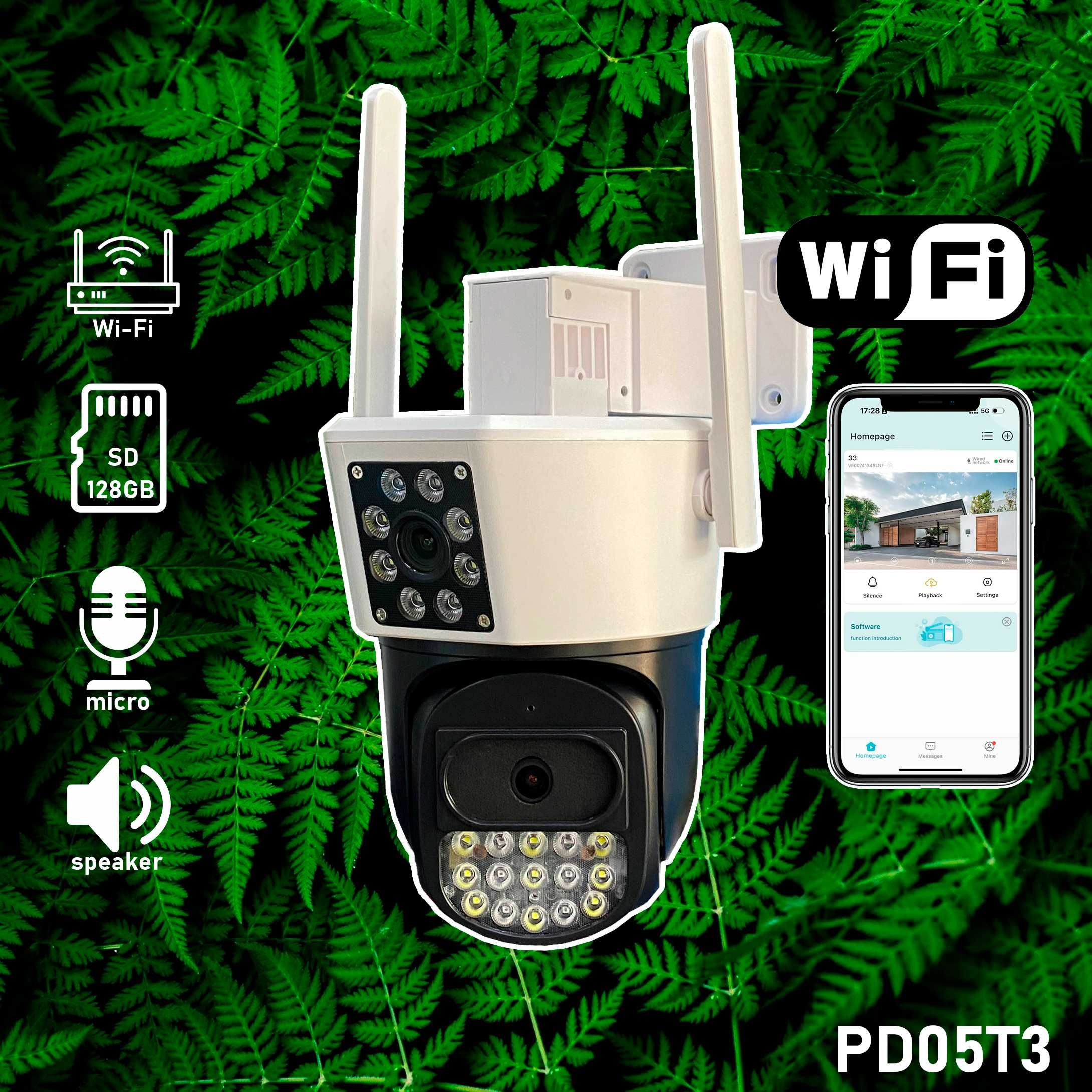 4G wifi simkartali kamerala