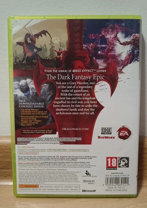 Joc Dragon age origins