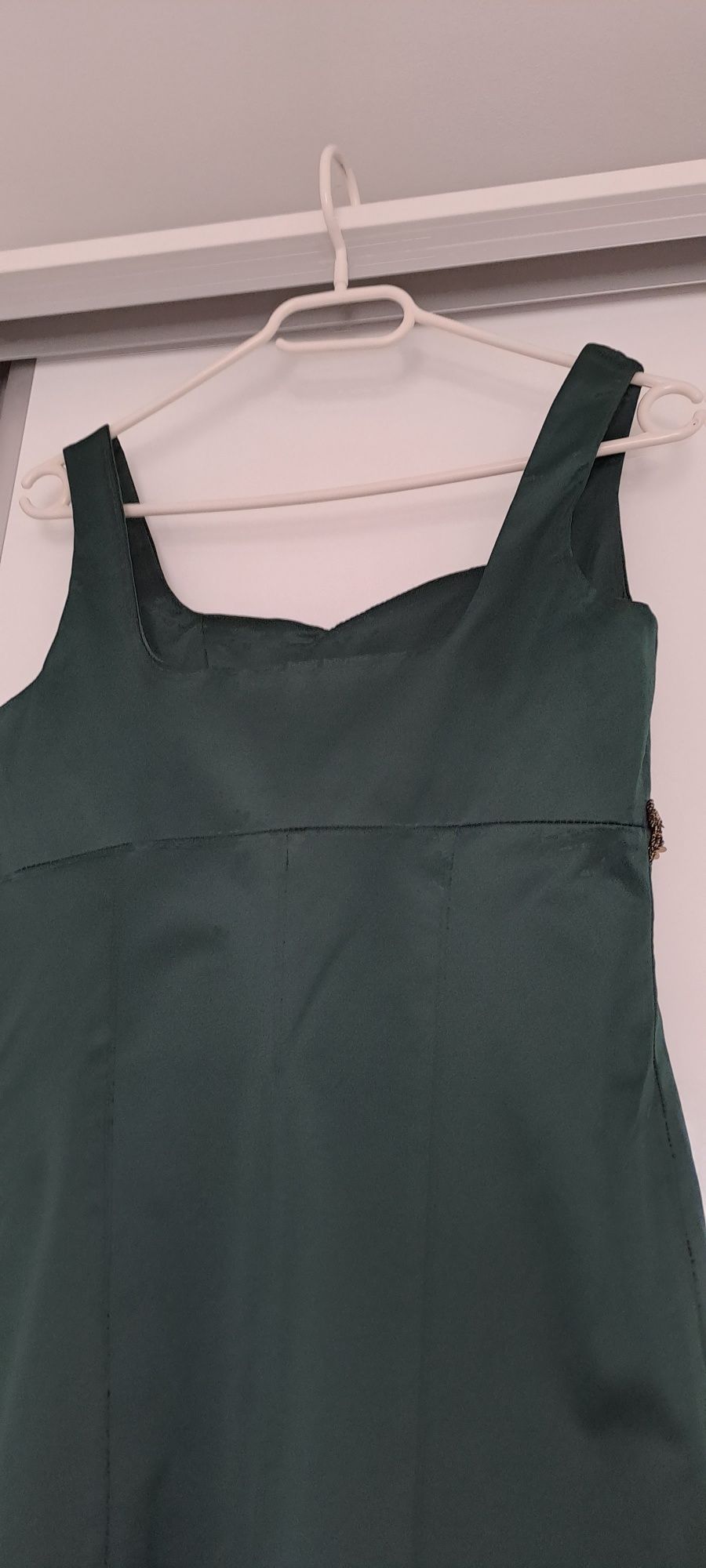 Rochie noua, Asos,verde smarald