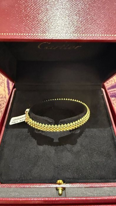 Продаю золотой браслет Cartier,  9.47гр