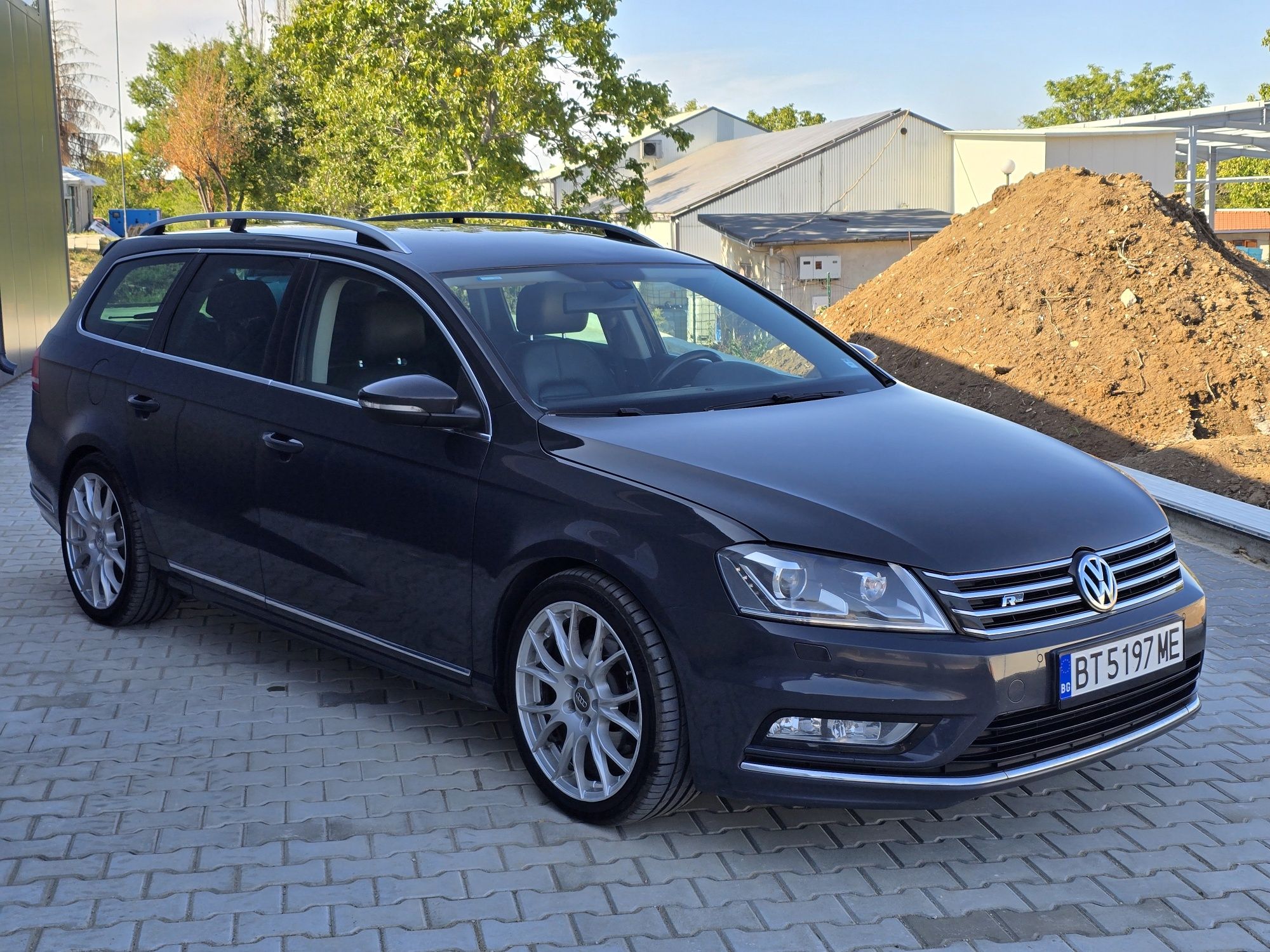Volkswagen Passat B7 R-line 4motion 2.0 TDI