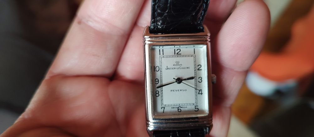 Ceas jaeger reverso