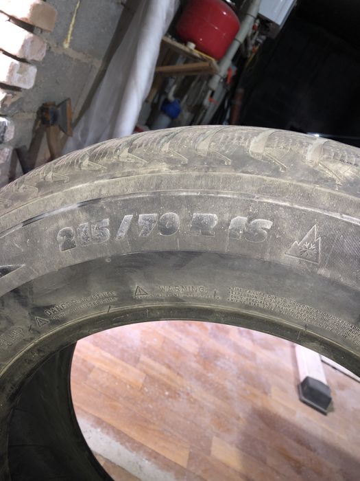 Мишлен 215/70R16 зимние