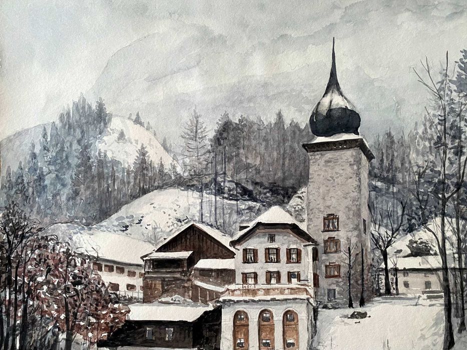 Акварелни картини