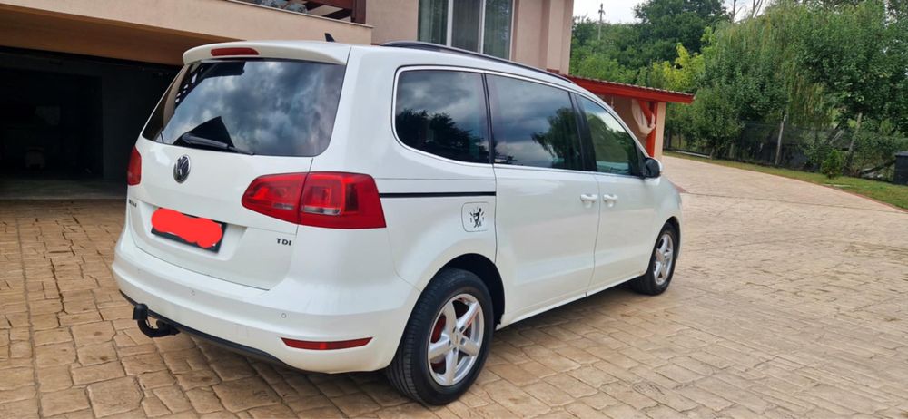 Vw Sharan 2011 / 2.0 TDI / 140 CP / 7 locuri