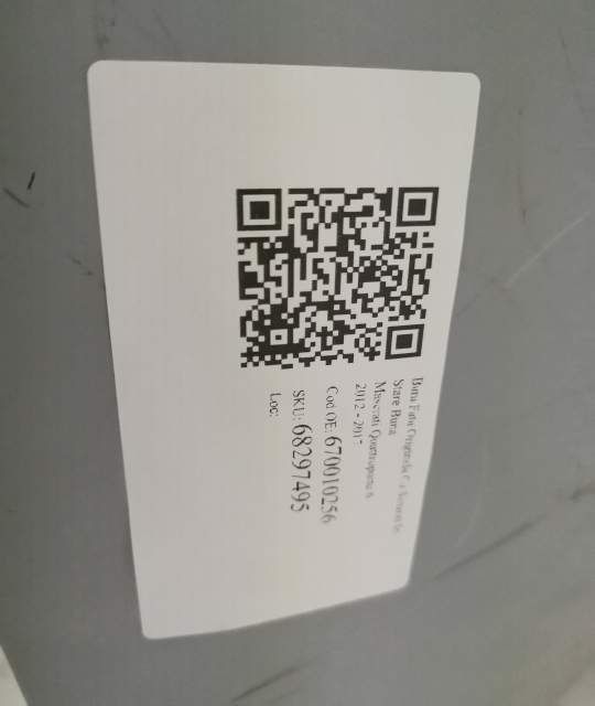 Bara Fata Originala Cu Senzori In Stare Buna Maserati  Quattroporte  6