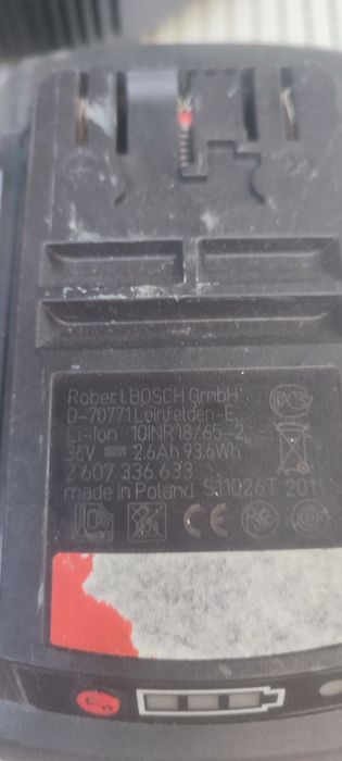 Set acumulatori bosch 450 lei