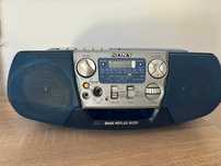 Boombox SONY CFD-V177L - Cd , Caseta si Radio functional