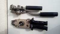 Инструменти за кримпване Weidmuller MTR-35 и Cembre HT 131-UC и HT 51