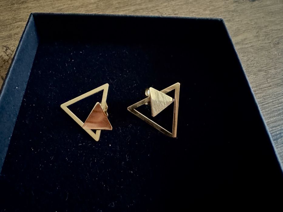 Vand cercei Teilor aur 14 K