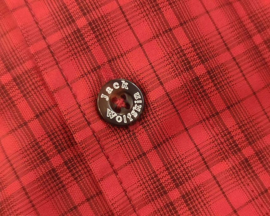 Camasa Jack Wolfskin Regular Red