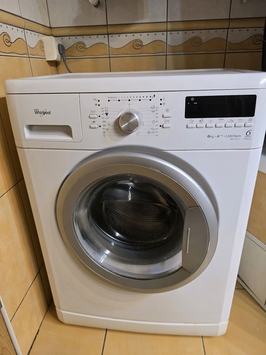 Masina spalat rufe Whirlpool AWSX 63213 slim