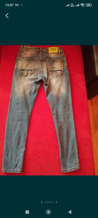 Blugi băieți mărimea 152