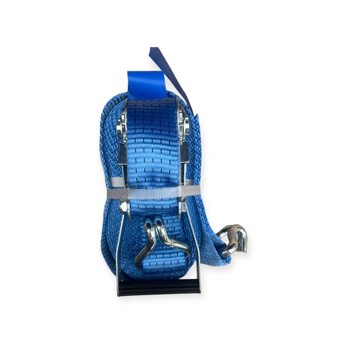 Chinga ancorare marfa 10m, Maner Standard, 5 Tone, Albastru