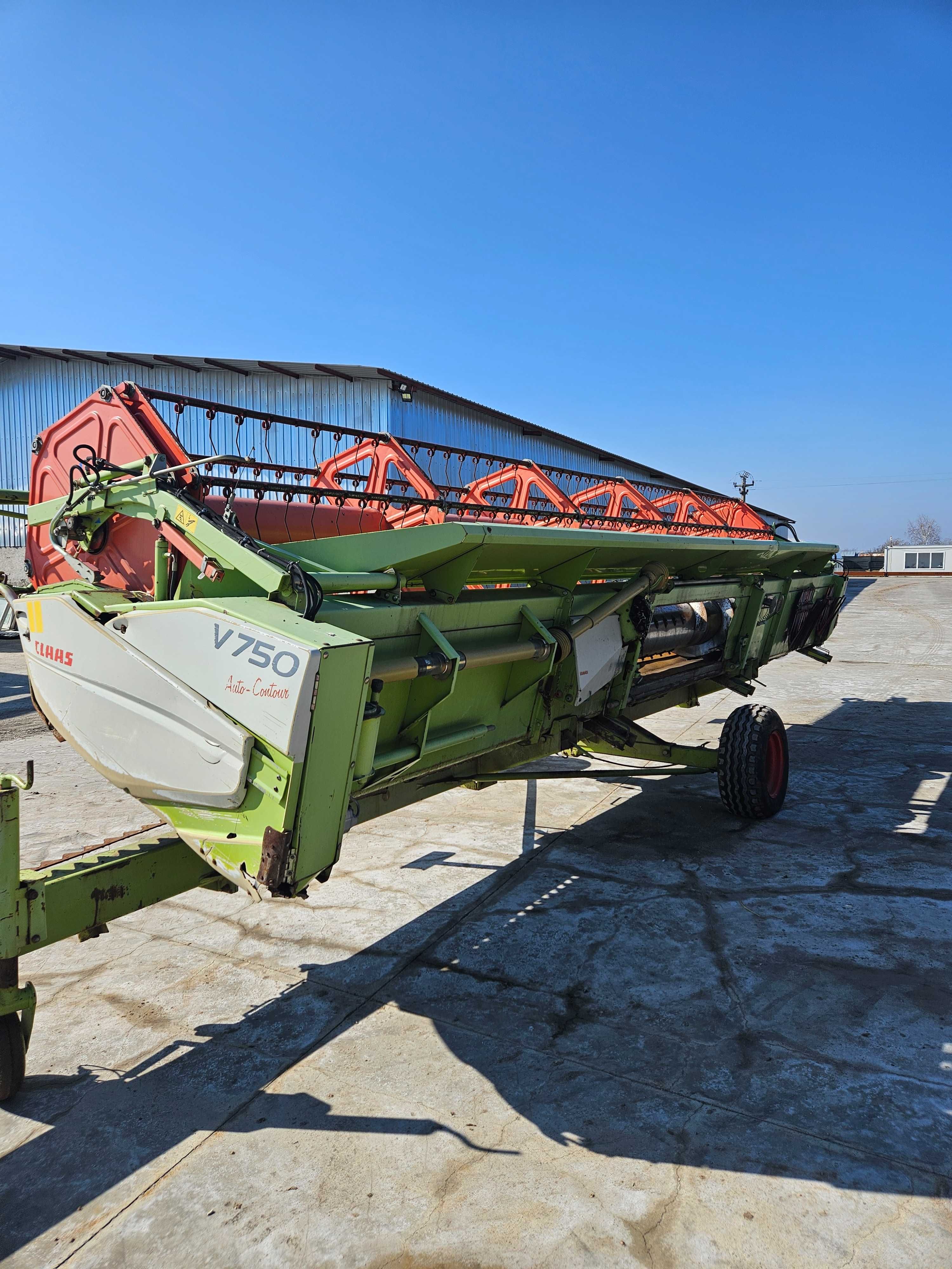 Claas lexion 550