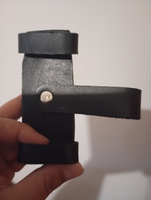 Кобур от естествена кожа