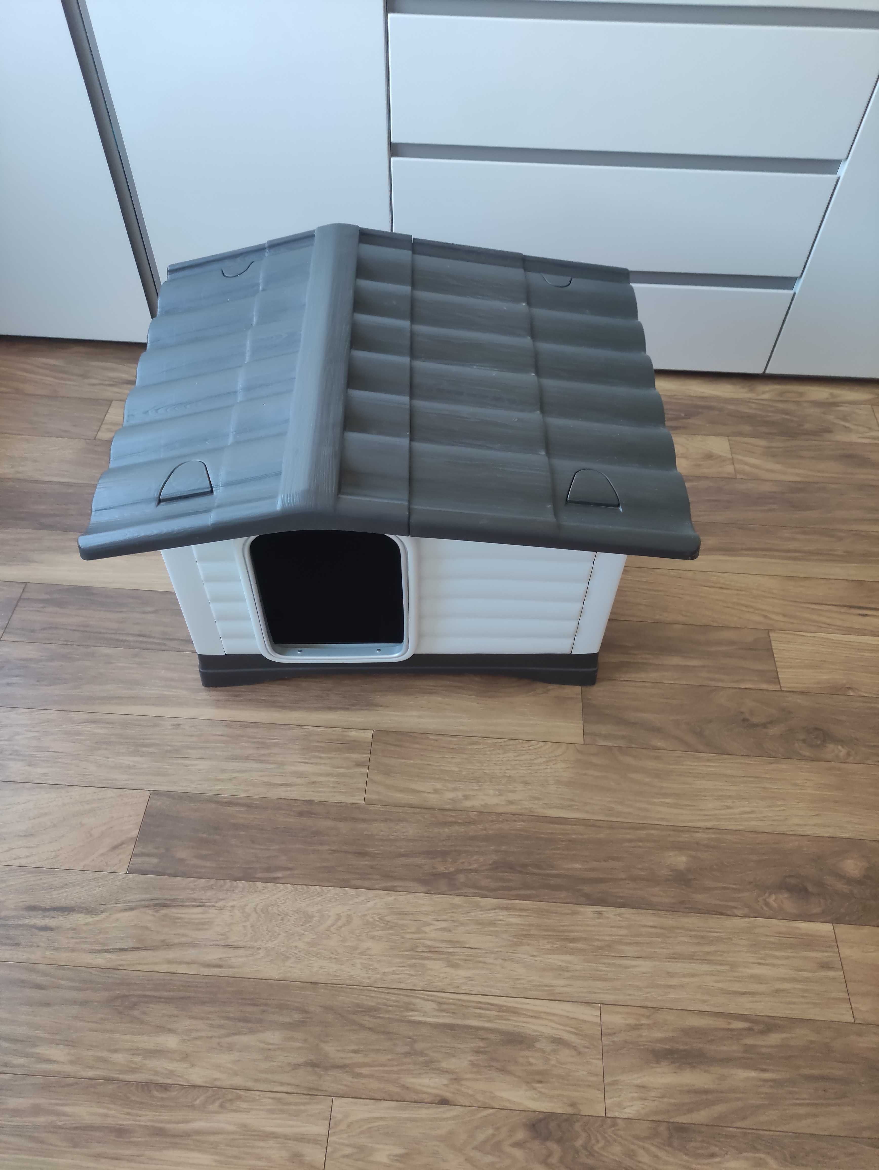 Ferplast - Dogvilla 70 - пластмасова къща за куче 73 / 59 / 53 cm