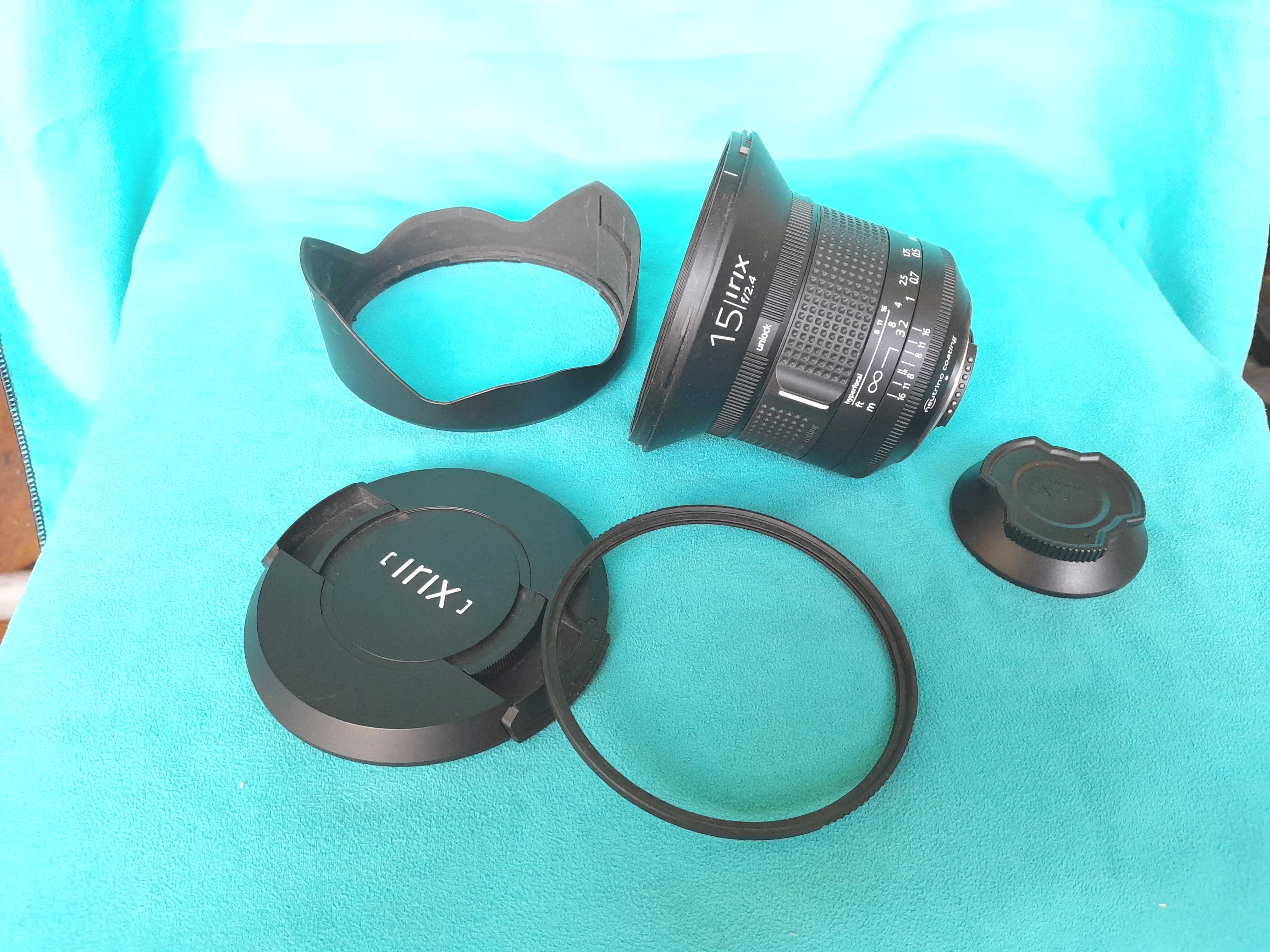 Обектив Irix 15mm f/2.4 Firefly, Nikon F, Full frame