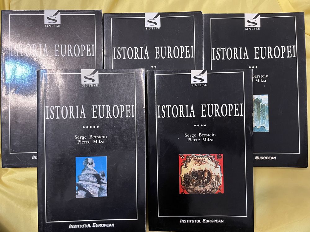 Istoria Europei Serge Bernstein Pierre Milza set complet 5 volume
