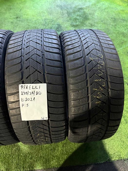 Anvelope iarnă 235/35/20 Pirelli