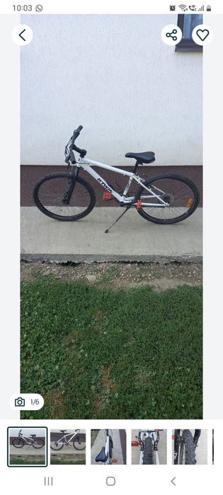 Bicicleta Btwin Rockrider