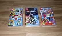 Asterix Obelix Nintendo Switch/Lego Star Wars The Skywalker/Bomberman