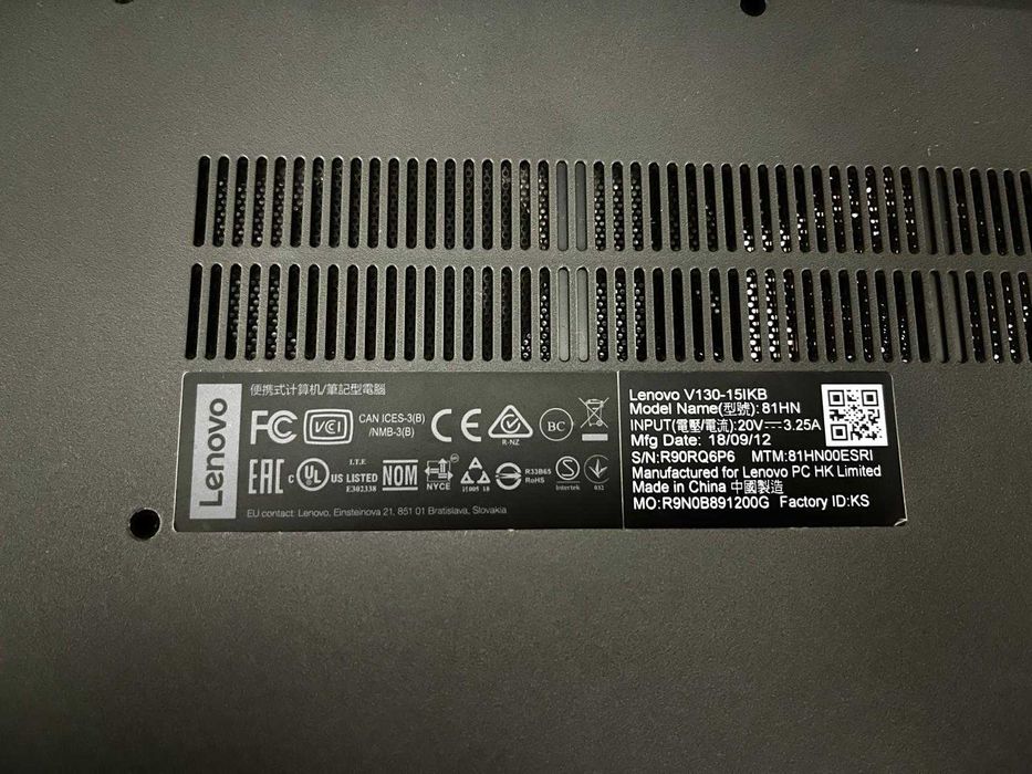 Lenovo 81HN stare foarte buna