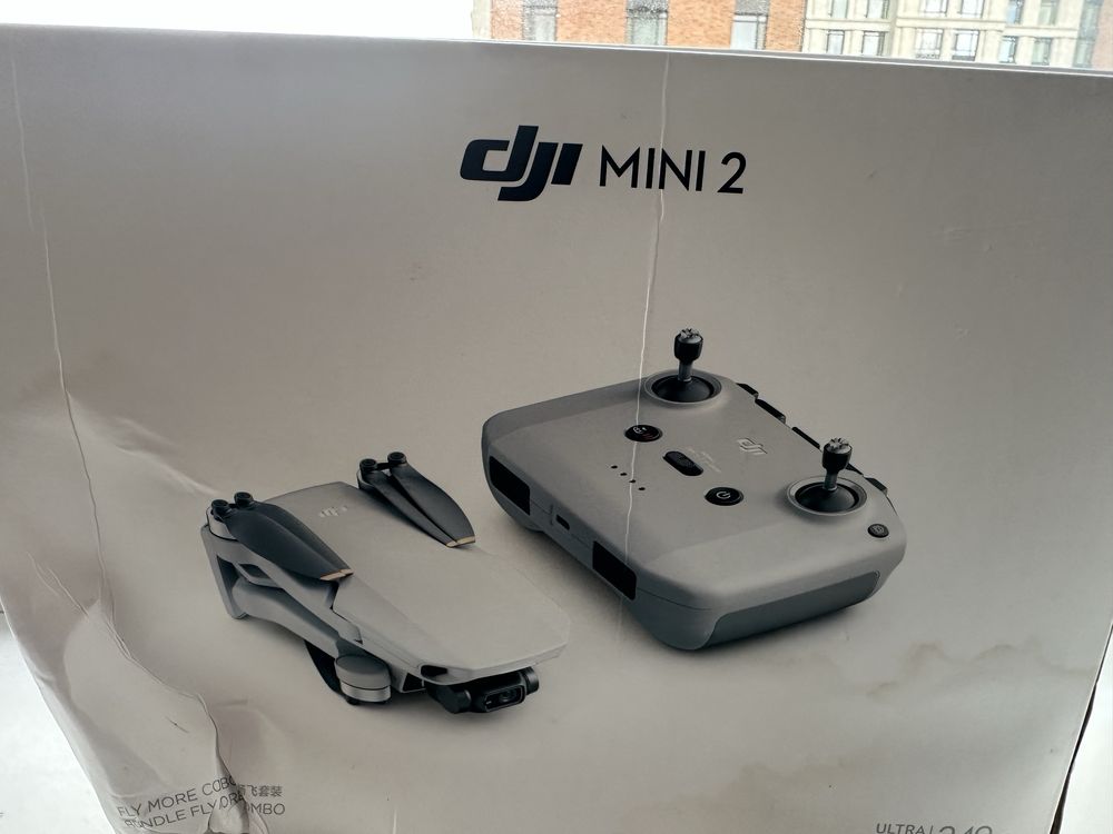 Dji mini 2 fly more combo