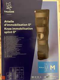 шина за коляно в екстензия 0° - размер М