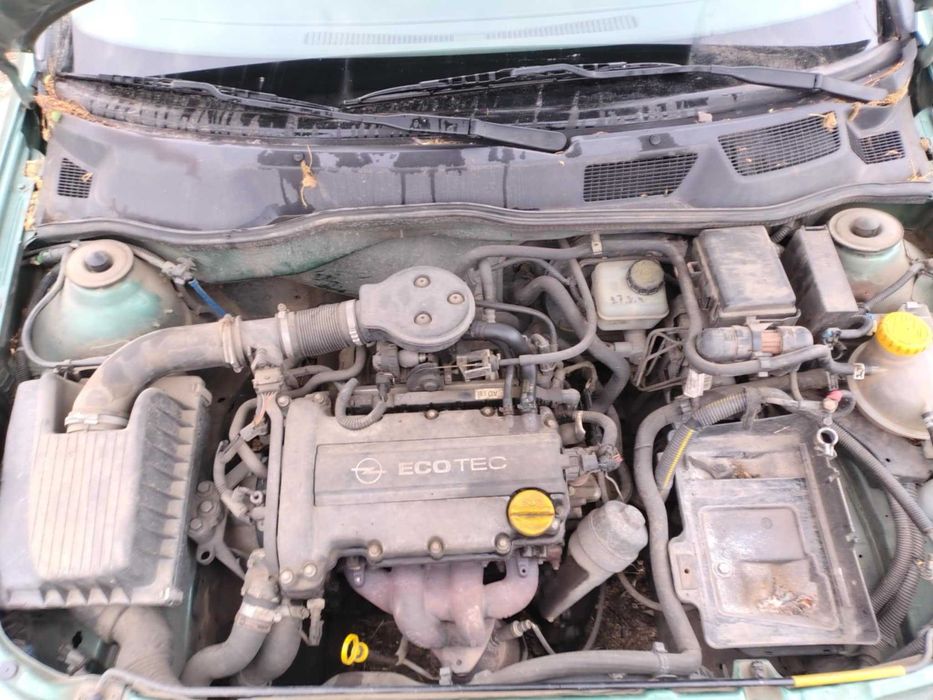 Опел астра 1.2 бензин на части