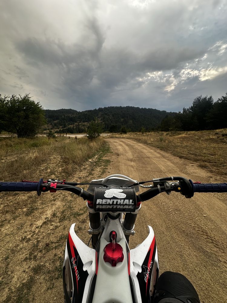 Кросов Мотор BARTON NXT 250cc